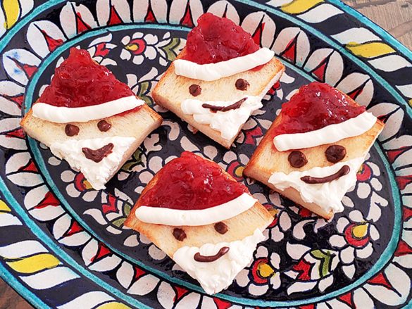 サンタトースト