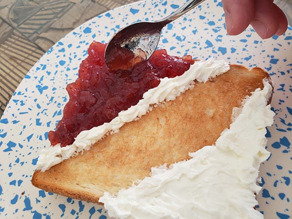 サンタトースト