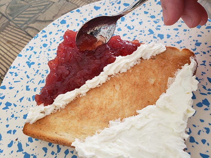 サンタトースト