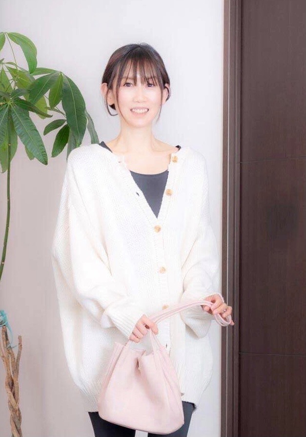 アイシャドウのおかげで可愛い目元に。