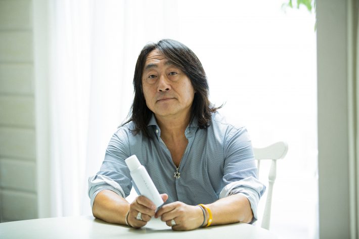 メイクアップアーティスト・中嶋竜司さん