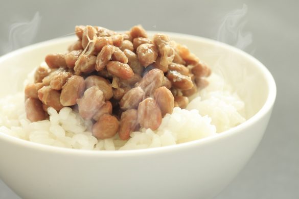 納豆ご飯