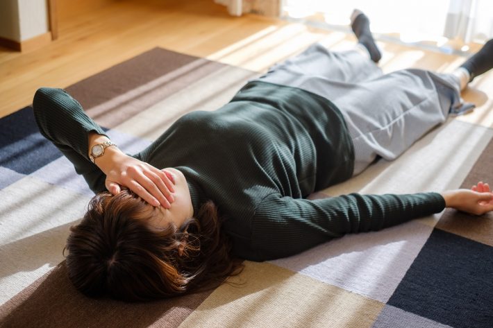 休憩　疲労　疲れ