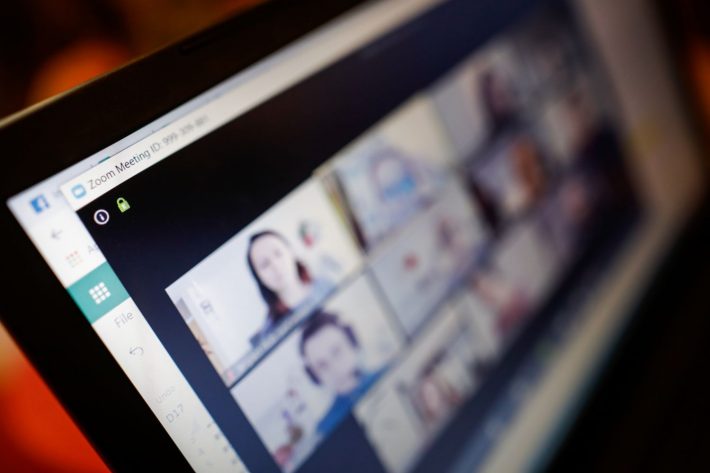 オンライン飲み会、リモートワーク