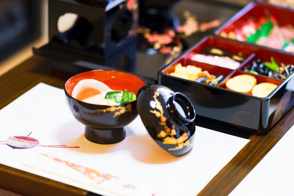 お雑煮 おせち料理