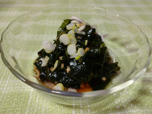おつまみワカメ