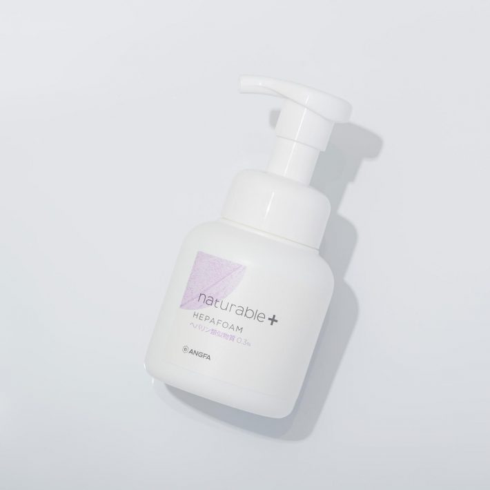 「ナチュラブルプラス ヘパフォーム」