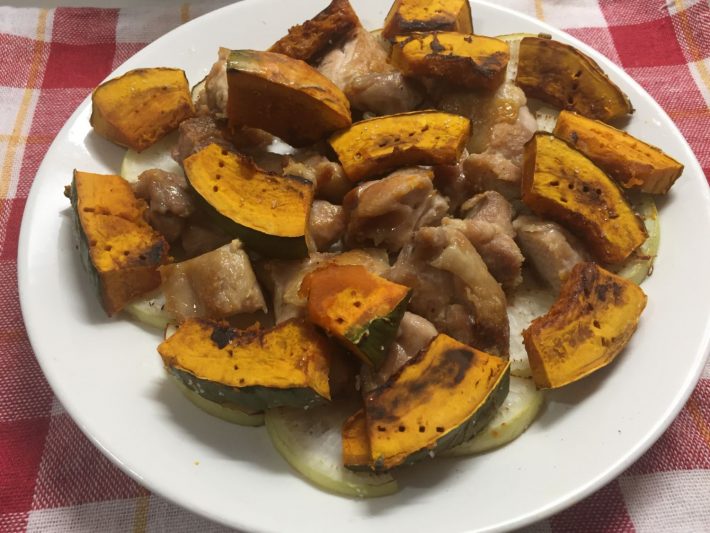 志麻さんの台所ルール・野菜と肉のソテー