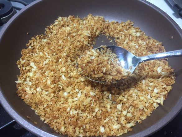 志麻さんの台所ルール・炒ったパン粉