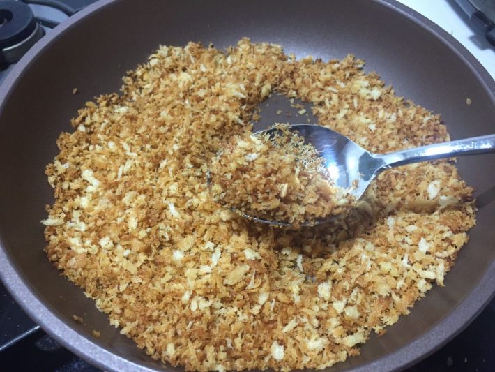 志麻さんの台所ルール・炒ったパン粉