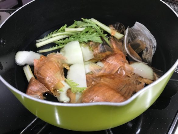 志麻さんの台所ルール・野菜スープ