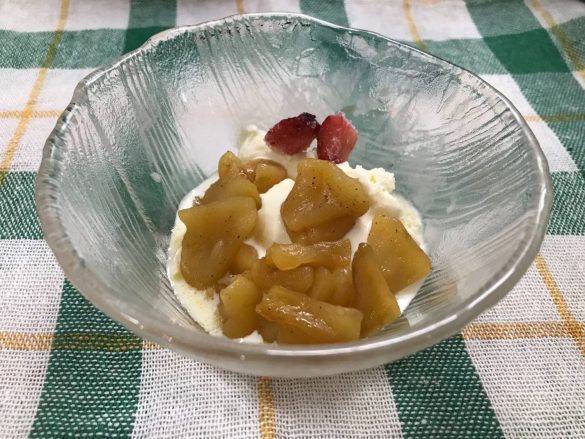 志麻さんの台所ルール・手作りデザート