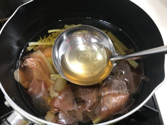 志麻さんの台所ルール・野菜スープ