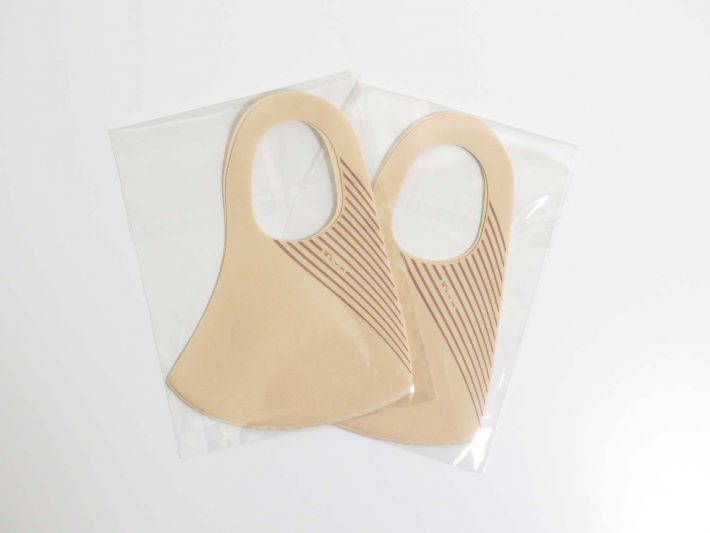 小顔シルエットマスク