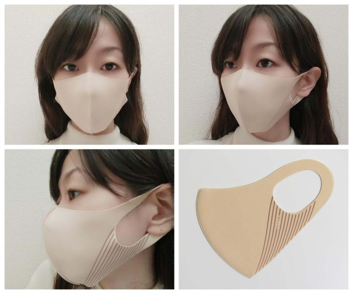 小顔シルエットマスク