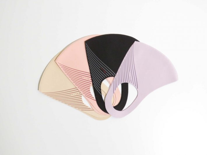 小顔シルエットマスク