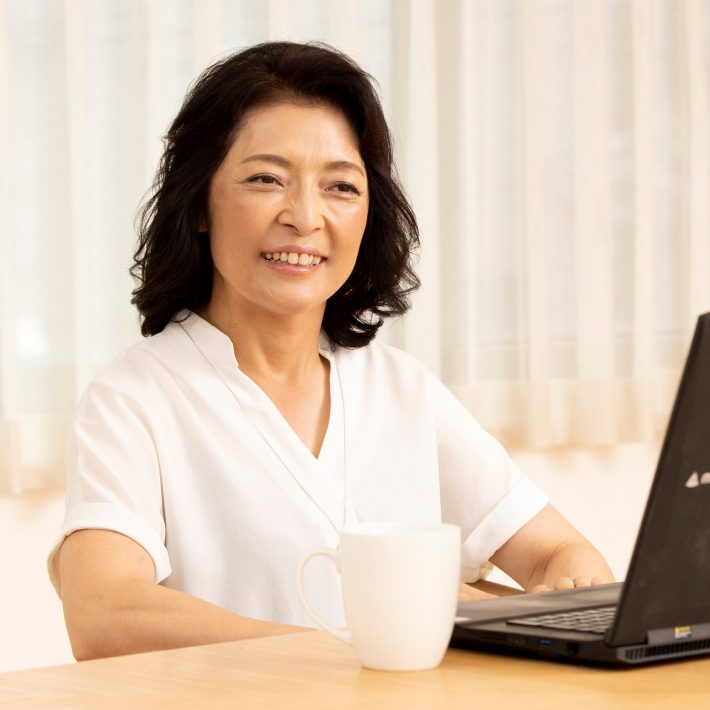 経済評論家の勝間和代さん