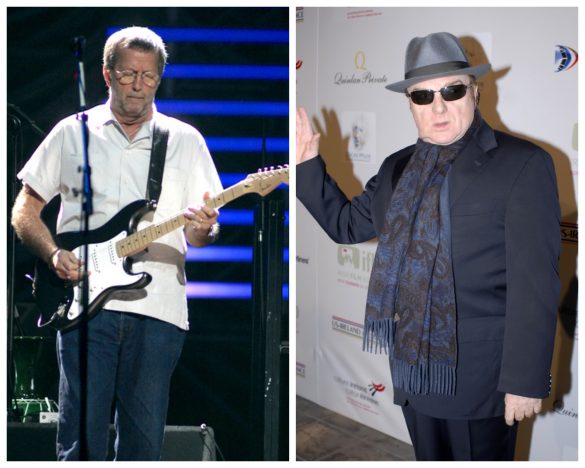 エリック・クラプトン ヴァン・モリソン