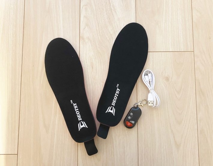 充電式の「なかじきカイロ」を買って大正解、履き心地や温かさは？