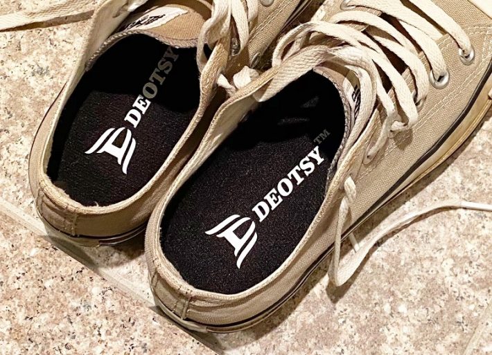 ソールが硬すぎるといったこともなくとても快適