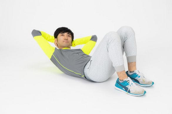 ③この状態で状態を右に傾けます。