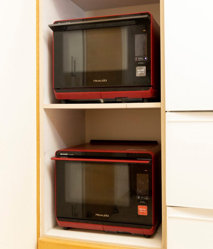 ウォーターオーブン ヘルシオ