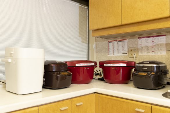 勝間さん愛用の調理家電