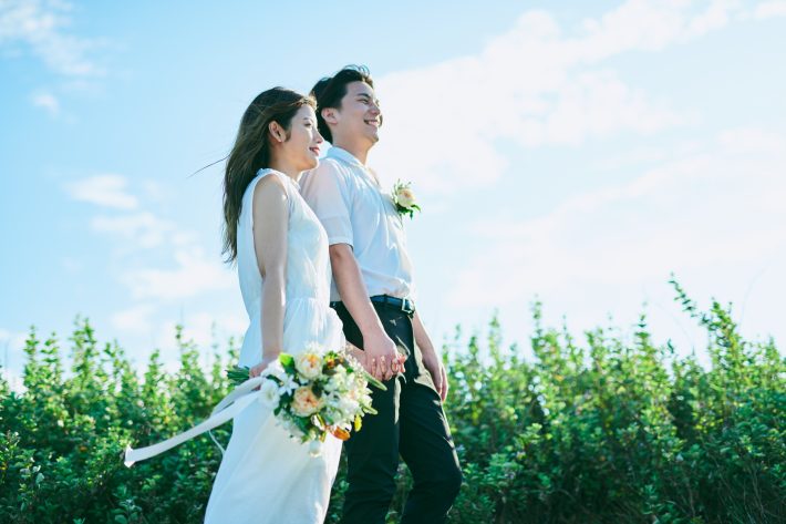 ますます増えるフォトウェディング