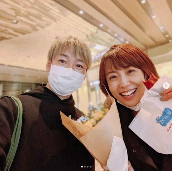 小林麻耶Instagramより