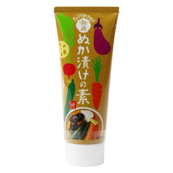 熟成ぬか漬けの素　170g（もへじ）／価格321円（税別）