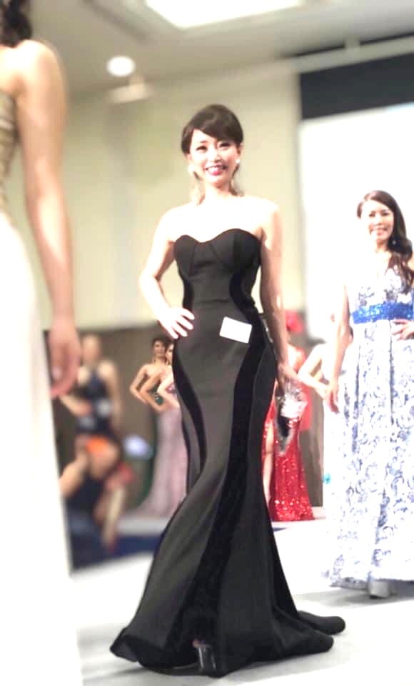 2019年の出場者・秋村ゆかりさん。53歳には見えない！