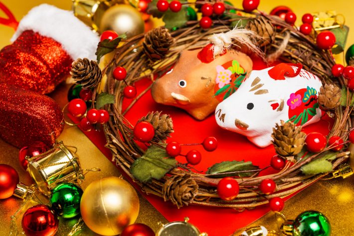 コロナ禍でどうする？おせち・初詣・お年玉事情の実態