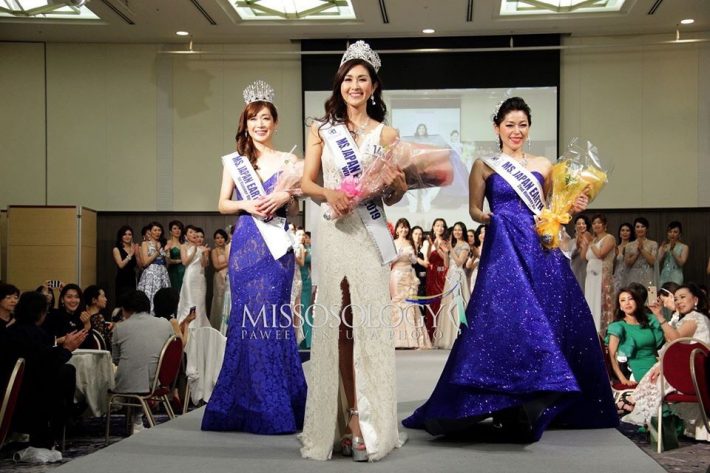 2019年 Mrs.Ms.Earth Japan