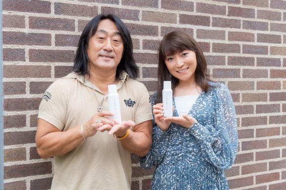 (左)中嶋竜司さん(右)加藤綾菜さん