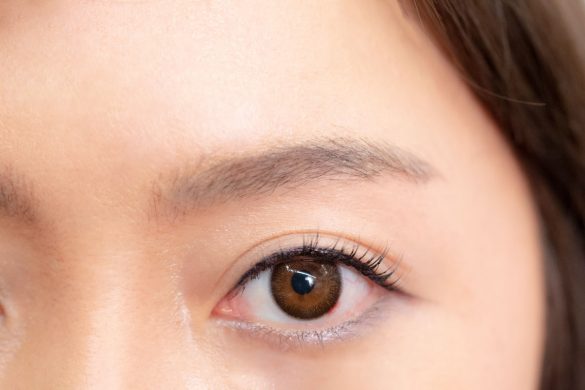 旬なメイク術③～根元にマスカラで目元ばっちり～