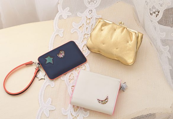 札入れ、パスケース、口金折財布  （すべてツモリチサトキャリー／コランド）