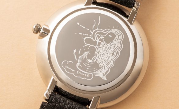 クックパッド プラス 2021年冬号の特別付録『ツモリチサト　キラネコの腕時計（電池つき）』