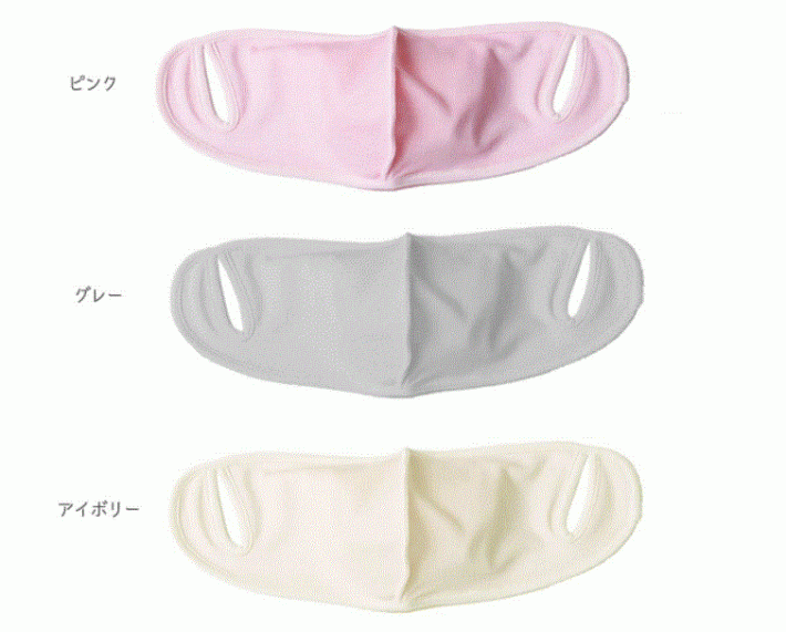 就寝用　裏シルクうるおいマスク