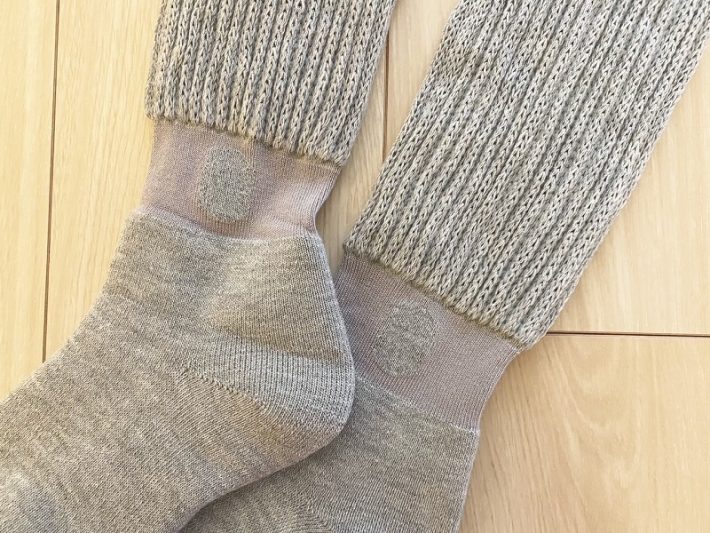 『まるでこたつソックス』okamoto