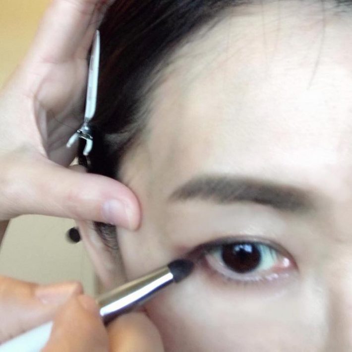 三角ゾーンに色をつけてもらいました