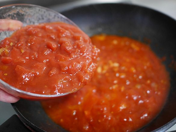 最強のトマトソース