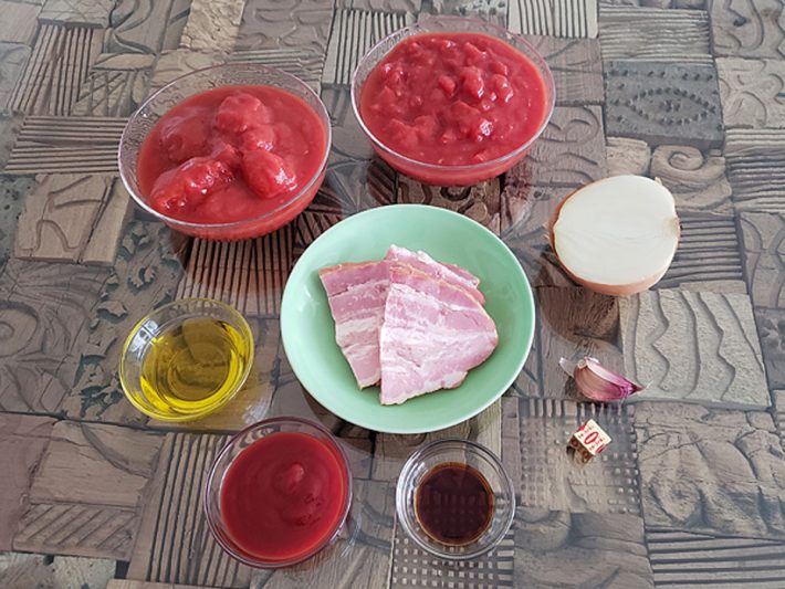 最強のトマトソース