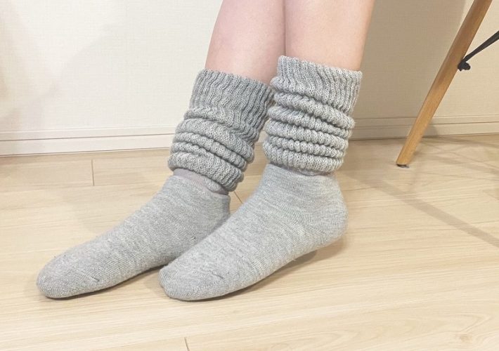 『まるでこたつソックス』okamoto