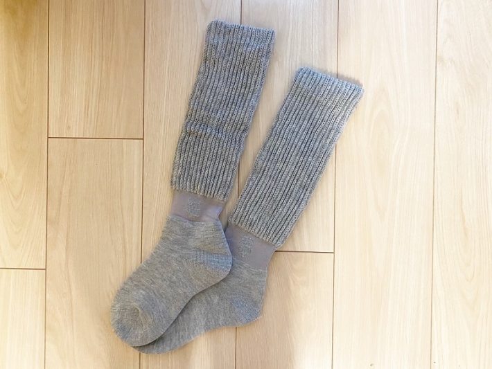 『まるでこたつソックス』okamoto