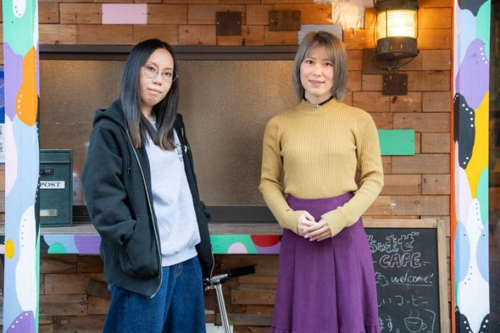 風間さんと姫野さん