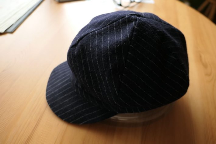 筆者が自作した帽子