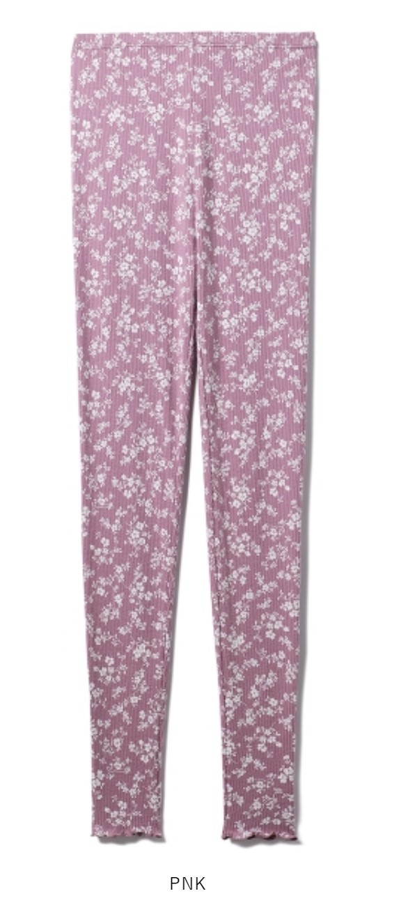 リトルフラワーレギンス（画像：ジェラート ピケ オンラインストアより）