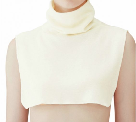 メディマ 首肩ウォーマー 7375 アンゴラ混合・男女兼用（画像：楽天市場販売ページより）