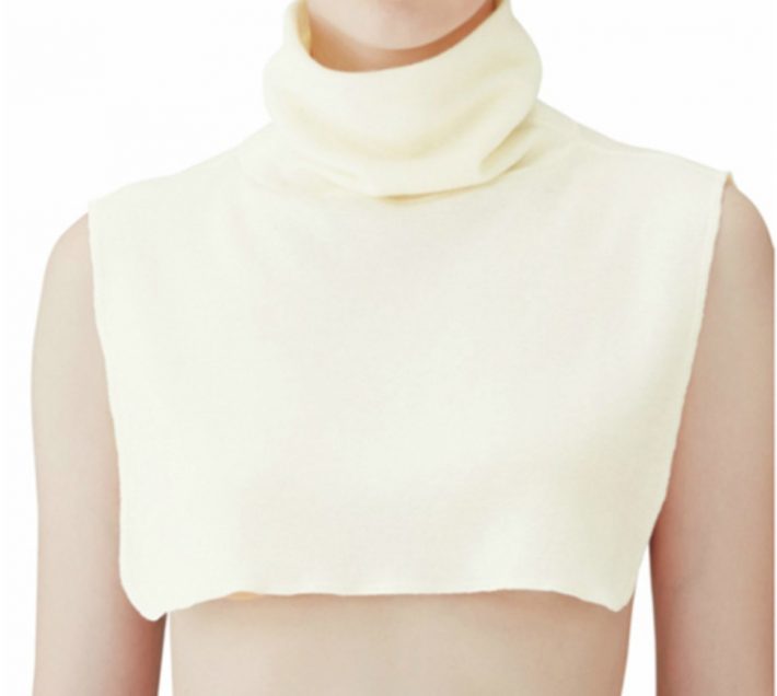 メディマ 首肩ウォーマー 7375 アンゴラ混合・男女兼用（画像：楽天市場販売ページより）