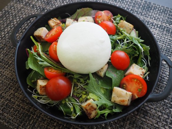 ポテーンとしたボリュームのある存在感